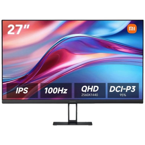 Xiaomi Monitor 27", IPS LED, 2K, HDMI, DisplayPort - A27Qi EU