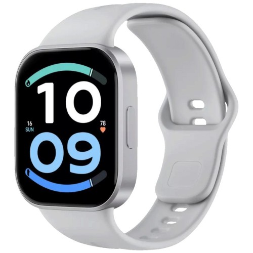 Xiaomi Pametni sat, 1.85" AMOLED ekran, vodootporan IP68 - Mi Watch 6 Active Silver