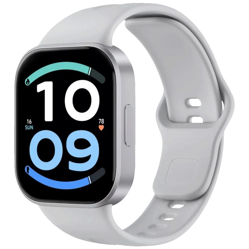 Xiaomi Pametni sat, 1.85" AMOLED ekran, vodootporan IP68 - Mi Watch 6 Active Silver