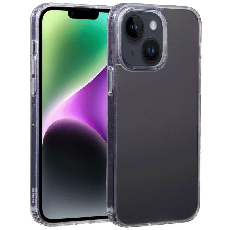 Gebei Maska za iPhone 14, Transparent - Acrylic Phone Case iPhone 14