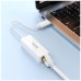 hoco. Adapter USB type C na LAN - UA22 type C