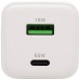 home Punjač kučni, brzi, 1 x USB-A, 1 x UCB-C, 65W, GaN - SA65PPS