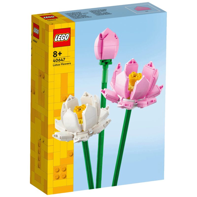 Lego Cvijeće lotos, LEGO Extended Line