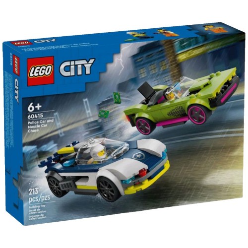 Lego Policijska potjera, LEGO City