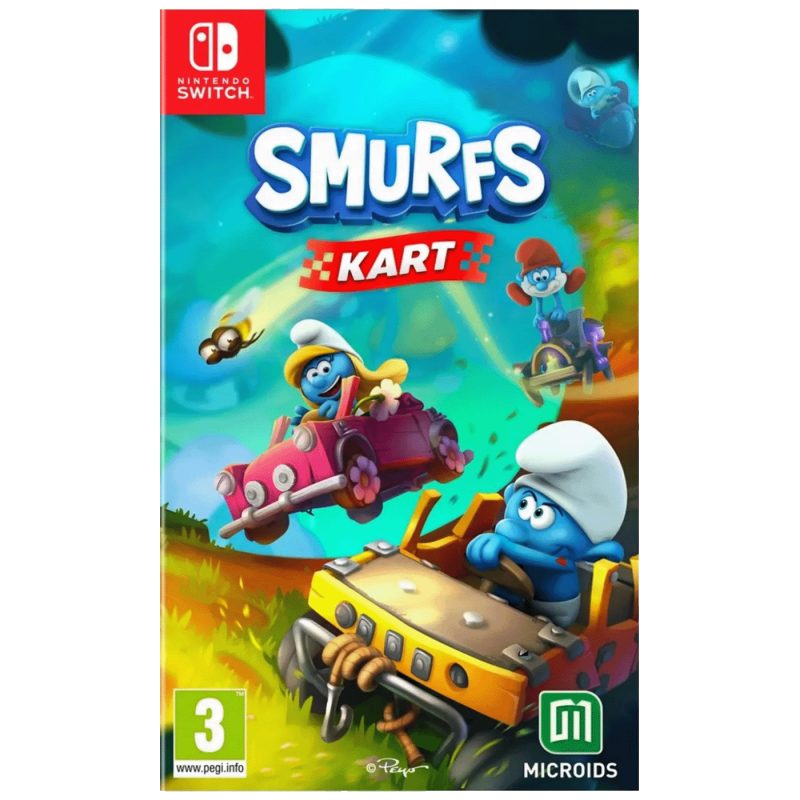 Microids Igra za Nintendo Switch: Smurfs Kart - Switch Smurfs Kart