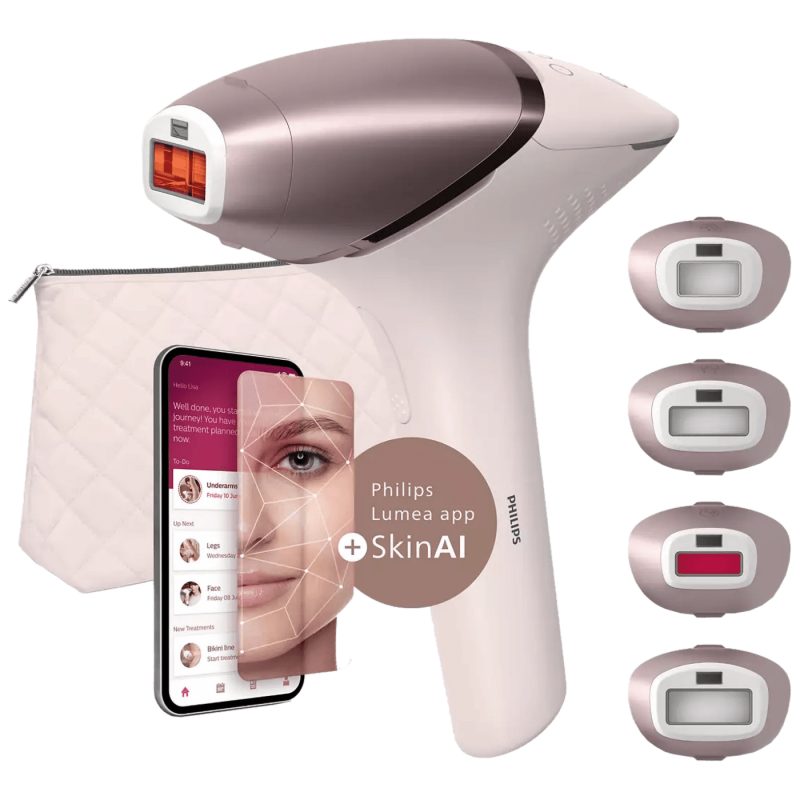 Philips Aparat za uklanjanje dlačica, Lumea IPL 9900 Series - BRI977/00