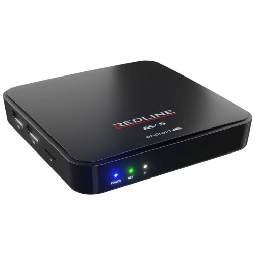 REDLINE Prijemnik Google TV, 4K, 2 / 16 GB, WiFi, Bluetooth, LAN - RV5