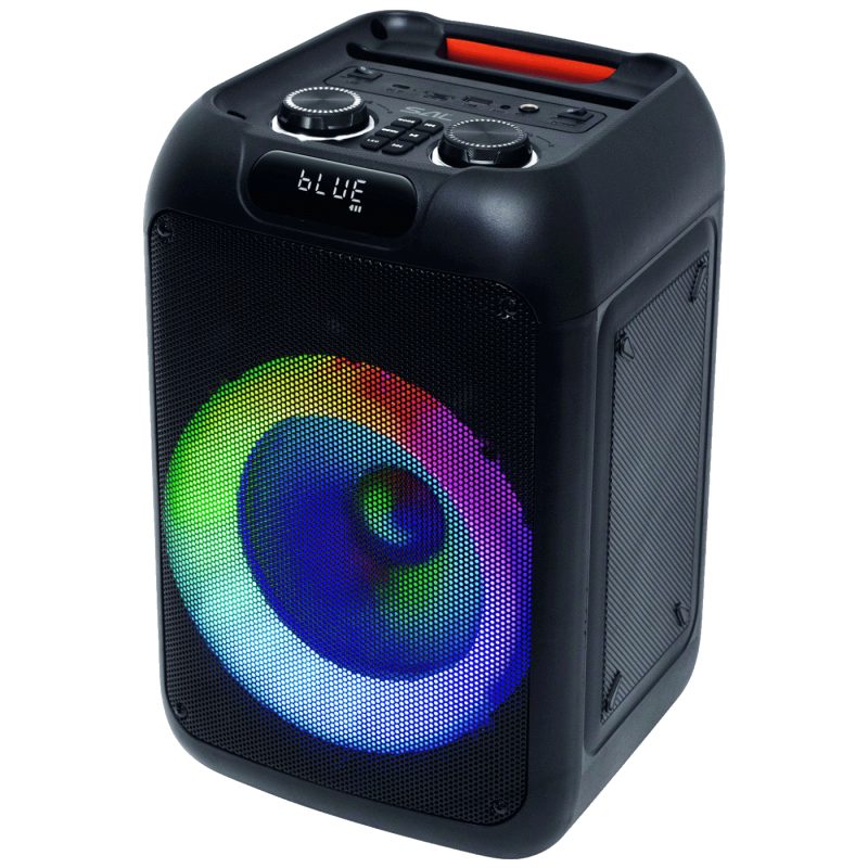 SAL Zvučnik bežični sa mikrofonom, Bluetooth, LED efekti, 50W - PAR200
