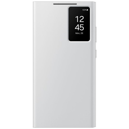 Samsung Preklopna maska Smart View za Samsung S24 Ultra, white - EF-ZS928CWEGWW