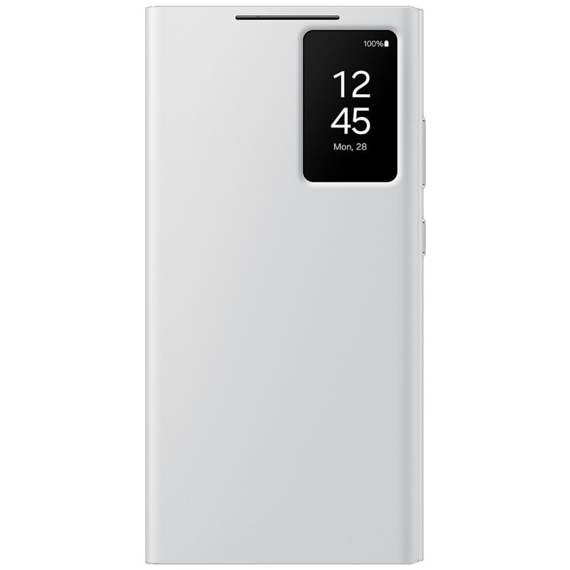 Samsung Preklopna maska Smart View za Samsung S24 Ultra, white - EF-ZS928CWEGWW
