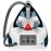 Tefal Pegla sa parnom postajom, 2800W, Express Power - SV8111E0