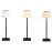 Tracer Lampa, stolna, 4W, IP44 - PLUTO BLACK TABLE LAMP