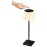 Tracer Lampa, stolna, 4W, IP44 - PLUTO BLACK TABLE LAMP