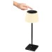 Tracer Lampa, stolna, 4W, IP44 - PLUTO BLACK TABLE LAMP