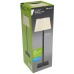 Tracer Lampa, stolna, 4W, IP44 - PLUTO BLACK TABLE LAMP