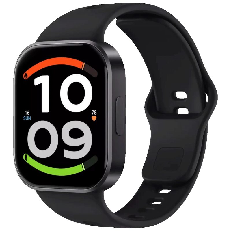 Xiaomi Pametni sat, 1.85" AMOLED ekran, vodootporan IP68 - Mi Watch 6 Active Black