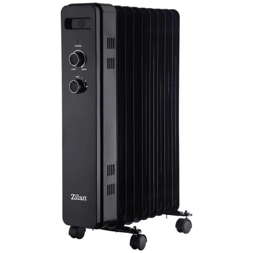 Zilan Radijator uljni, 2000 W, 9 rebara - ZLN8443