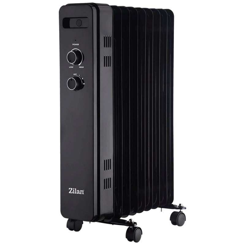 Zilan Radijator uljni, 2000 W, 9 rebara - ZLN8443