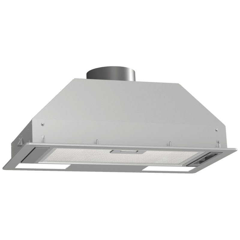 Gorenje Kuhinjska napa, ugradbena, 146 W, aluminijum/staklo - BHI611ES