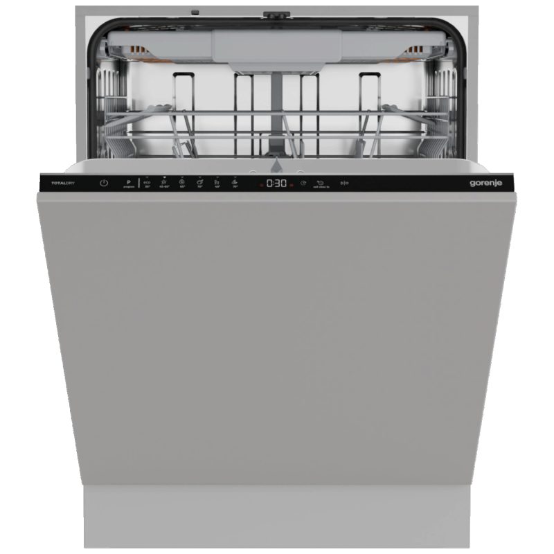 Gorenje Ugradbena mašina za suđe, 16 kompleta, 6 programa, D - GV16D5