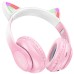 hoco. Slušalice bežične sa mikrofonom, Bluetooth - W42 Cat Ears, Cherry Blossom