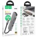 hoco. Konverter USB HUB type C to HDTV, USB3.0/USB2.0/PD/HDMI - HB28