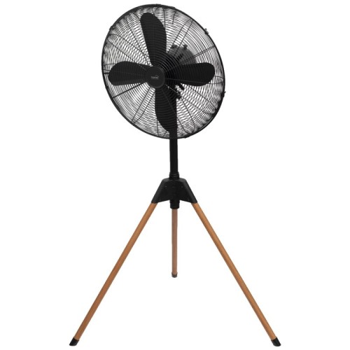 home Ventilator sa 3 sklopive noge, 114-134 cm, 60W, crna - SF45