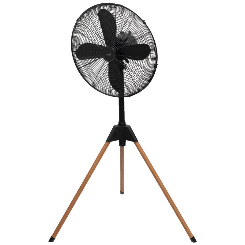 home Ventilator sa 3 sklopive noge, 114-134 cm, 60W, crna - SF45