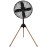 home Ventilator sa 3 sklopive noge, 114-134 cm, 60W, crna - SF45