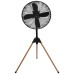 home Ventilator sa 3 sklopive noge, 114-134 cm, 60W, crna - SF45