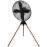home Ventilator sa 3 sklopive noge, 114-134 cm, 60W, crna - SF45
