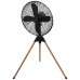 home Ventilator sa 3 sklopive noge, 114-134 cm, 60W, crna - SF45
