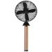 home Ventilator sa 3 sklopive noge, 114-134 cm, 60W, crna - SF45