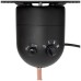 home Ventilator sa 3 sklopive noge, 114-134 cm, 60W, crna - SF45