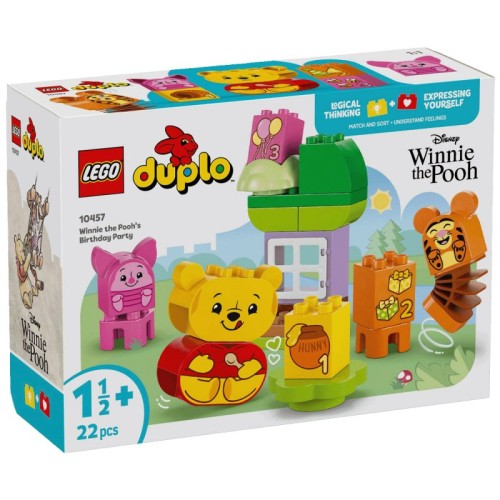Lego Winnie the pooh rodjendan party, LEGO Duplo