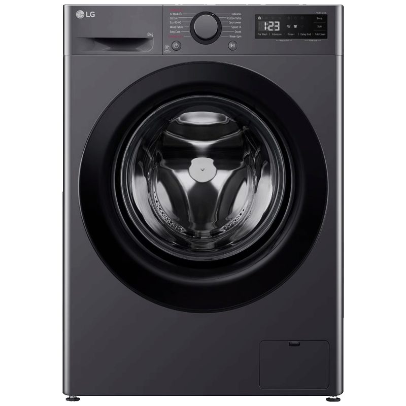LG Mašina za pranje veša sa parom, 1200 obrtaja, 8kg, SLIM, A - F2WR508SBM