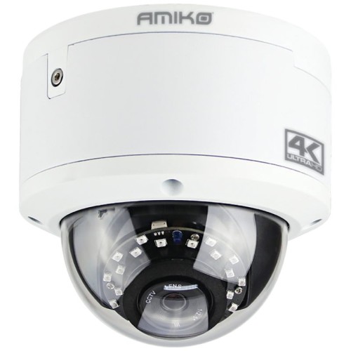 Amiko Home Kamera IP 8MP, 4K, SD utor, Lens 5mm, IR20 - DVW20M4K POE