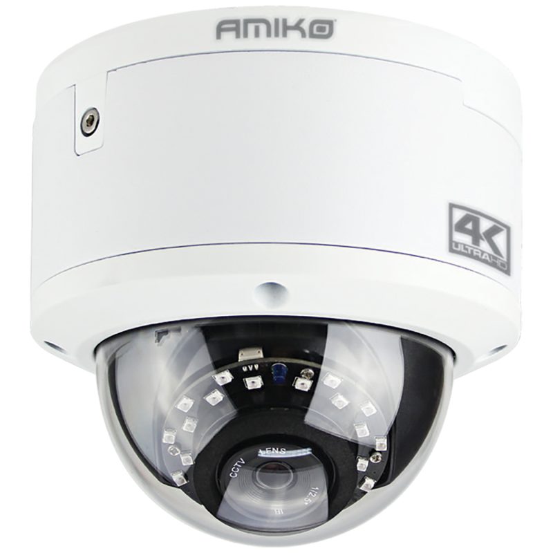 Amiko Home Kamera IP 8MP, 4K, SD utor, Lens 5mm, IR20 - DVW20M4K POE