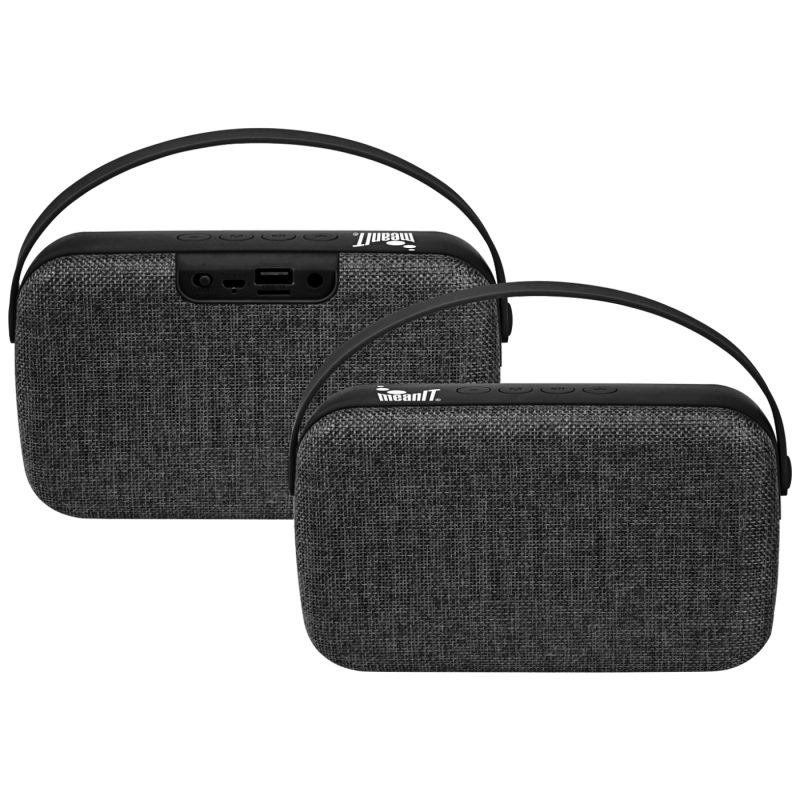 MeanIT Zvučnik bežični, FM radio, Bluetooth, 2 x 5W - B3