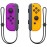 Nintendo Joy-Con za Nintendo Switch,Bluetooth,Neon Purple/Neon Orange - Switch Joy-Con Purple/Orange
