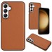 NN-Su Maska za Samsung S24+, koža, braon - Galaxy S24+ Leather Case(Brown)