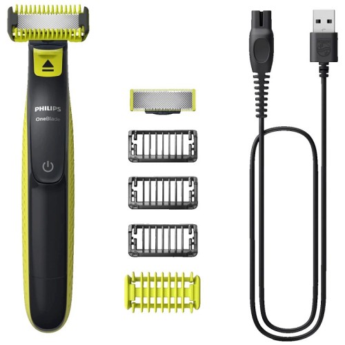 Philips Aparat za brijanje , trimer, OneBlade, Lice + Tijelo - QP2824/10