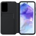 Samsung Preklopna maska Smart View za Samsung A55, black - EF-ZA556CBEGWW