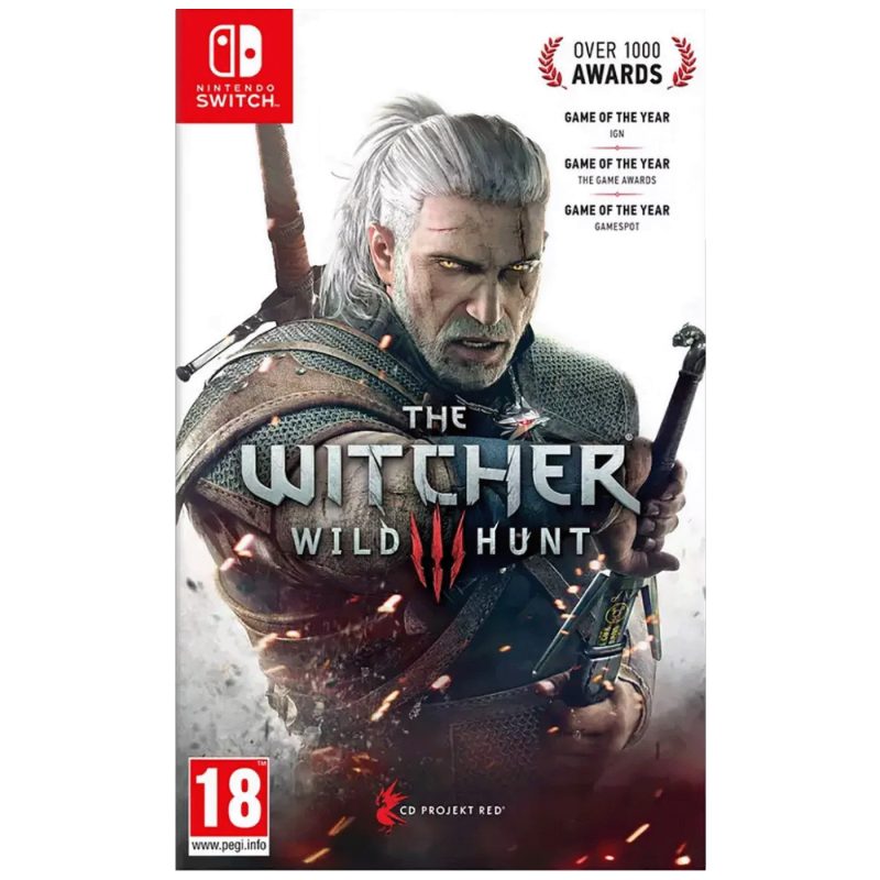 Bandai Namco Igra za Nintendo Switch: Fortnite: The Witcher 3: Wild Hunt