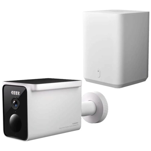 Xiaomi Kamera IP sa solarnim napajanjem, 2.5K, WiFi, micro SD - Mi Outdoor Camera BW400 Pro Set