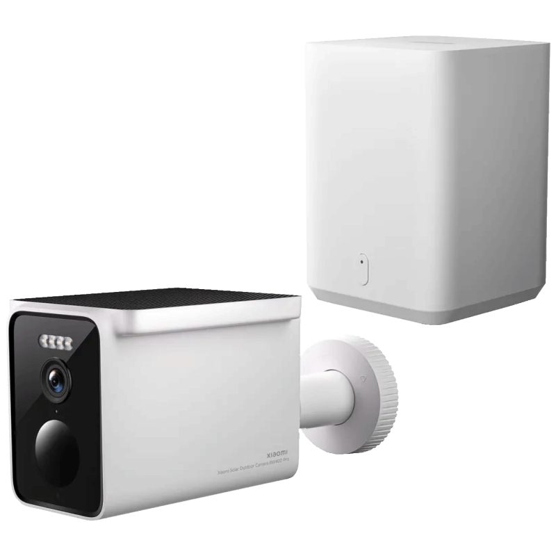 Xiaomi Kamera IP sa solarnim napajanjem, 2.5K, WiFi, micro SD - Mi Outdoor Camera BW400 Pro Set