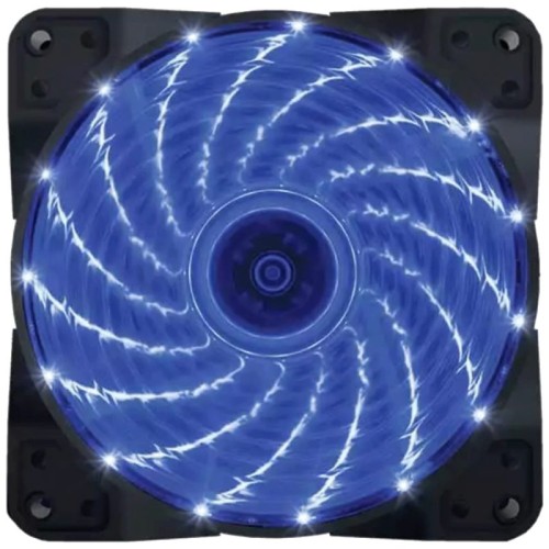 Zeus Ventilator za kućište, 120 mm, Blue LED - Case Cooler 120x120 Blue