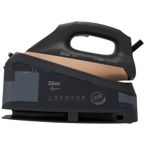 Zilan Pegla na paru sa parnom stanicom, 3000W, Aurum Touch - ZLN4261