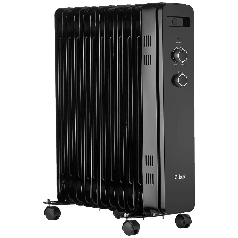 Zilan Radijator uljni, 2500 W, 11 rebara - ZLN8450