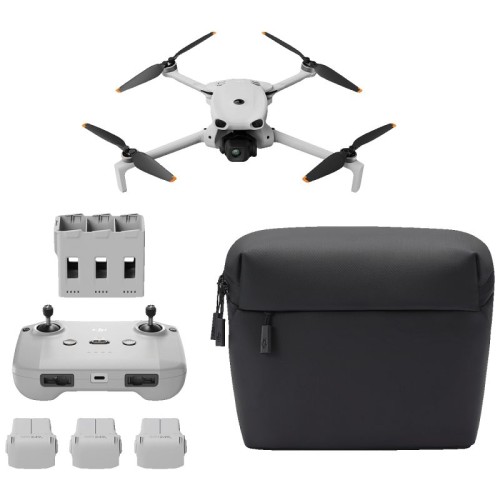 DJI Dron DJI Lito Fly More Combo, set, 4K video, 48 Mpixel - Lito X1 FMC (DJI RC-N3)